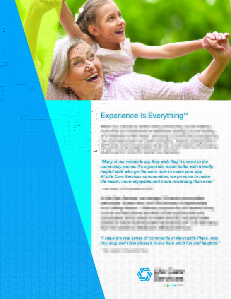 Advantages of choosing a Life Care Services community guide