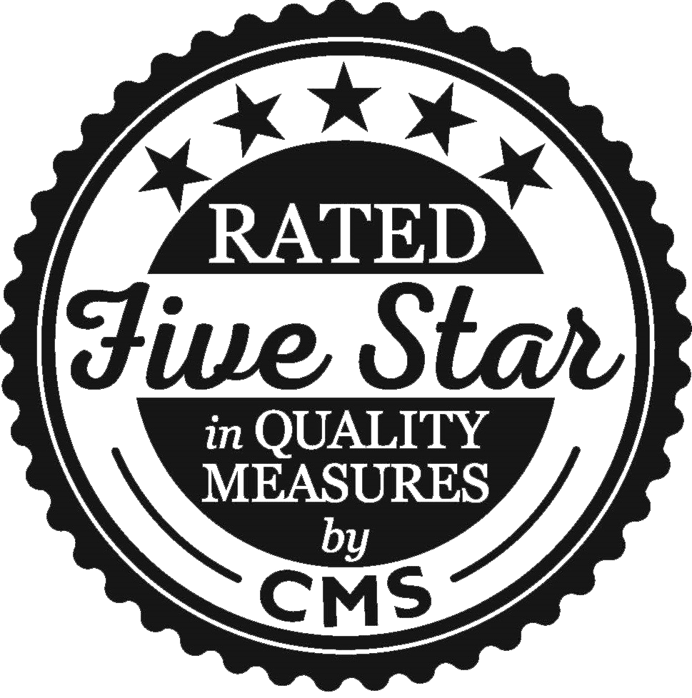 5 star in quality measures by CMS award
