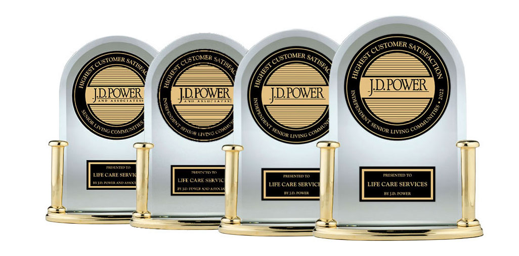 J.D. Power Award Highest Customer Satisfaction award